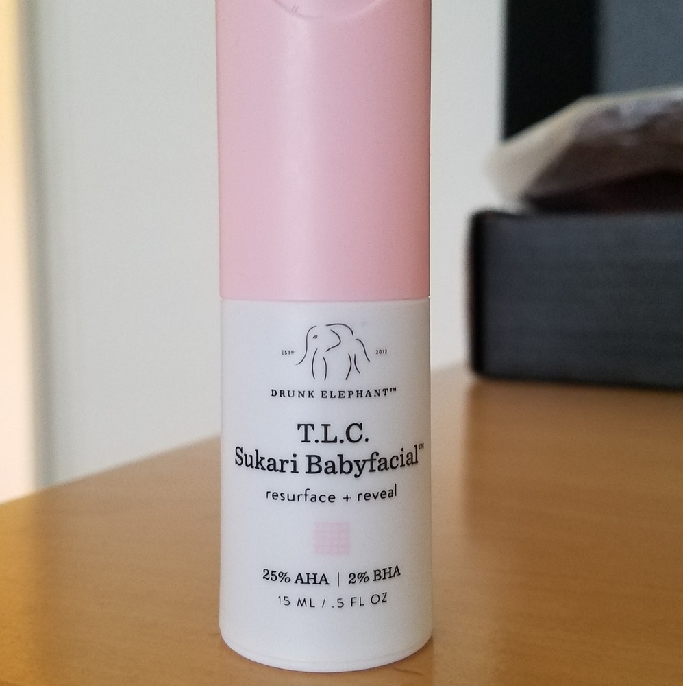 Drunk Elephant TLC Sukari Babyfacial